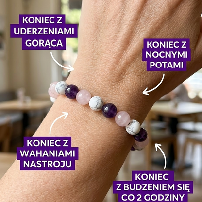 Bransoletka Lunatelier „Rytuał Spokoju” – Holistyczna Harmonia Hormonalna