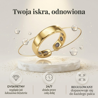 Pierścień Bliskości – Odbuduj Kobiecą Energię (1+1 GRATIS)