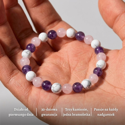 Bransoletka Lunatelier „Rytuał Spokoju” – Holistyczna Harmonia Hormonalna