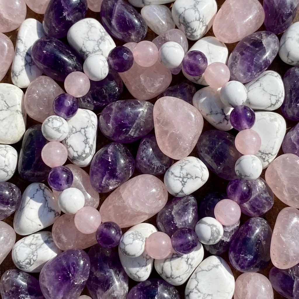 Bransoletka Lunatelier „Rytuał Spokoju” – Holistyczna Harmonia Hormonalna