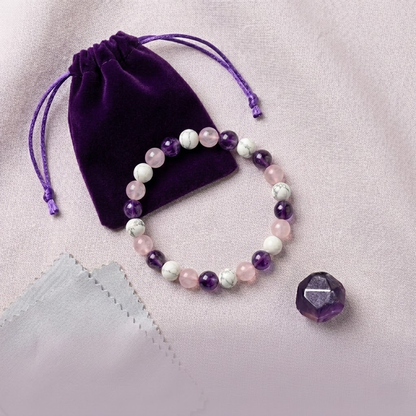 Bransoletka Lunatelier „Rytuał Spokoju” – Holistyczna Harmonia Hormonalna