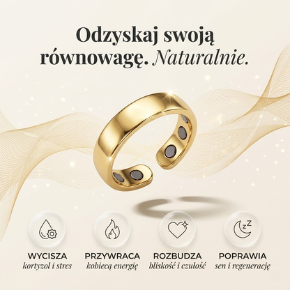 Pierścień Bliskości – Odbuduj Kobiecą Energię (1+1 GRATIS)