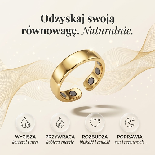 Pierścień Bliskości – Odbuduj Kobiecą Energię (1+1 GRATIS)