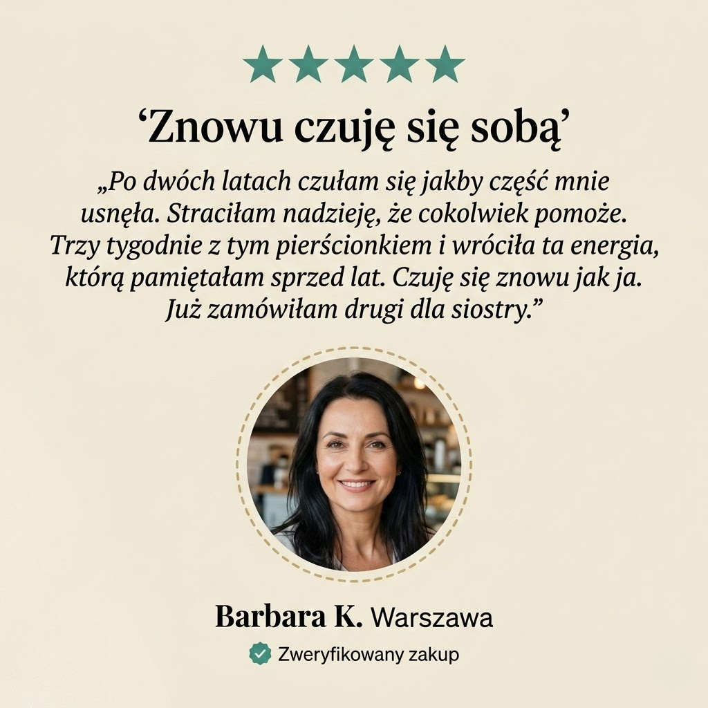 Pierścień Bliskości – Odbuduj Kobiecą Energię (1+1 GRATIS)