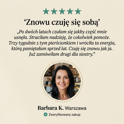 Pierścień Bliskości – Odbuduj Kobiecą Energię (1+1 GRATIS)